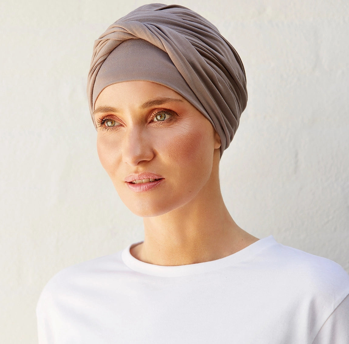 Bonnet Easy Bambou turban doux chimiothérapie Forces de Femme
