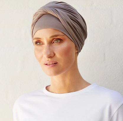 Bonnet Easy Bambou turban doux chimiothérapie Forces de Femme