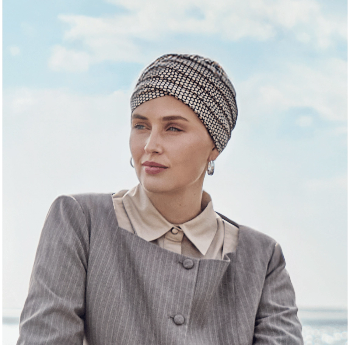 Turban Zen Bambou · Classique & Intemporel