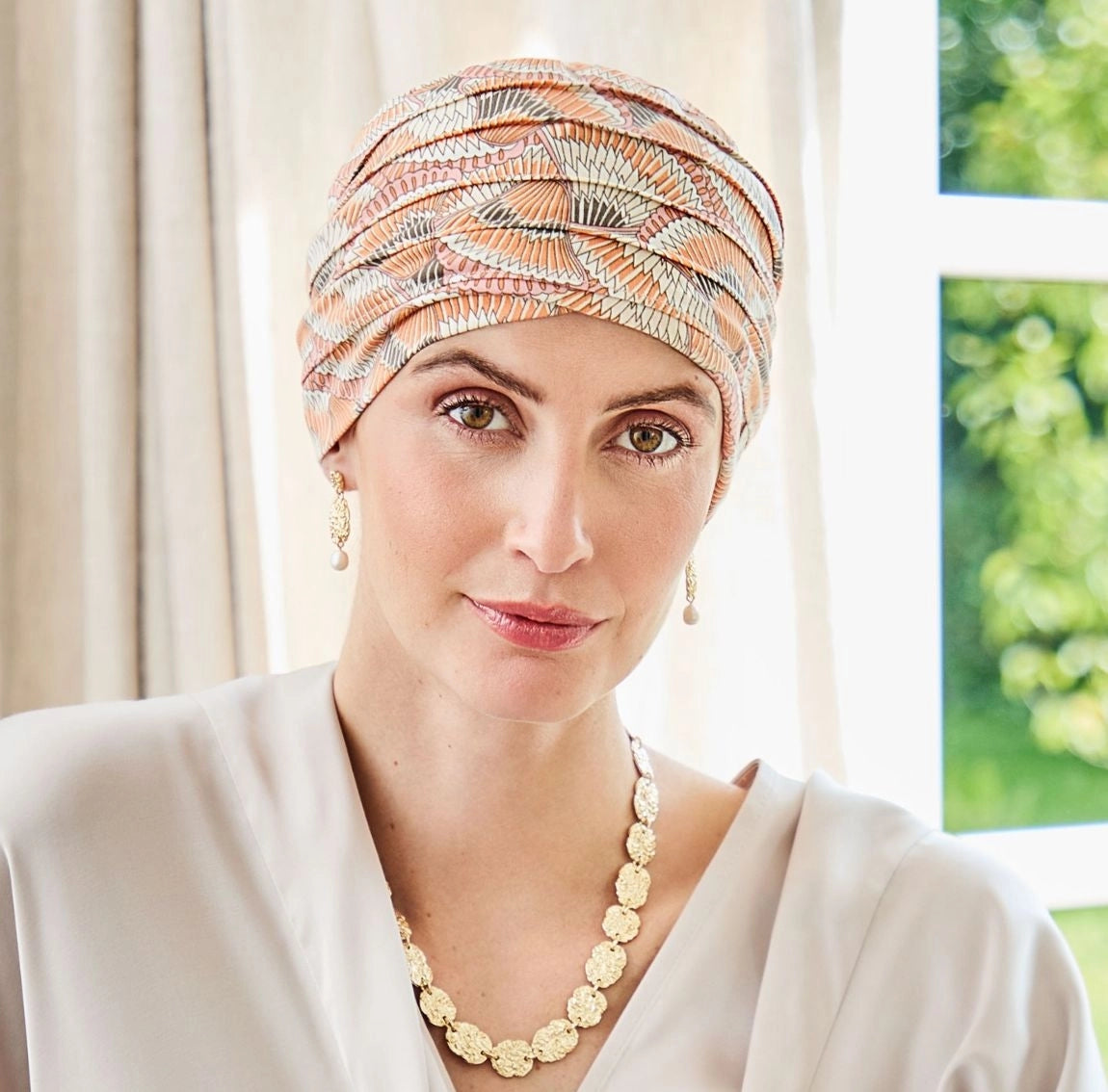 Turban Zen Bambou · Classique & Intemporel